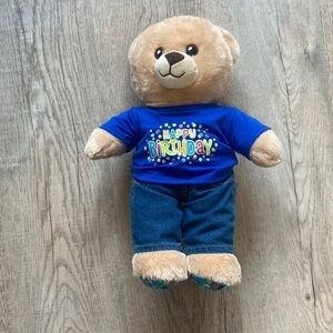 Build-A-Bear Birthday Bear
